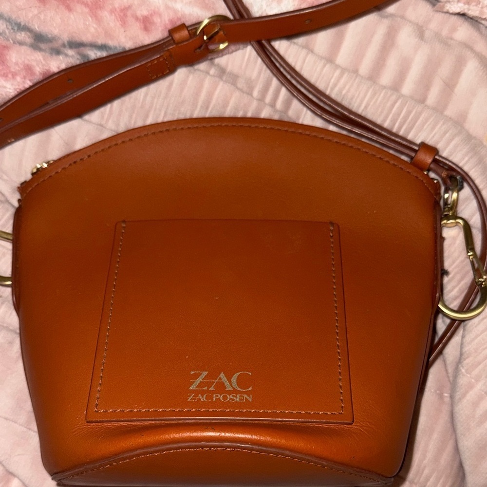 ZAC Zac Posen Tan Crossbody Bag